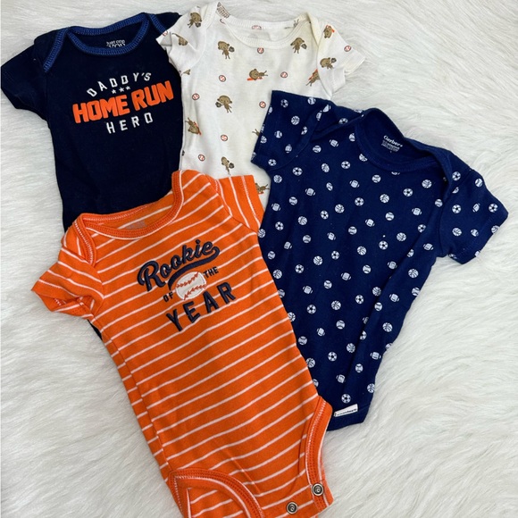Infant Baby Boy Onesies - Picture 3 of 5